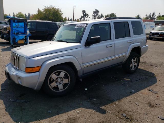 1J4RG4GK8AC157108 - 2010 JEEP COMMANDER SPORT ვერცხლისფერი ფოტო 1