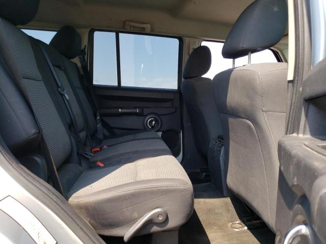 1J4RG4GK8AC157108 - 2010 JEEP COMMANDER SPORT ვერცხლისფერი ფოტო 11