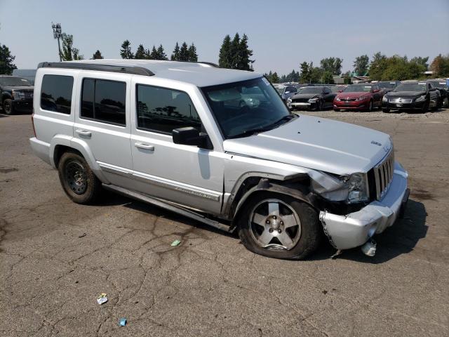 1J4RG4GK8AC157108 - 2010 JEEP COMMANDER SPORT ვერცხლისფერი ფოტო 4