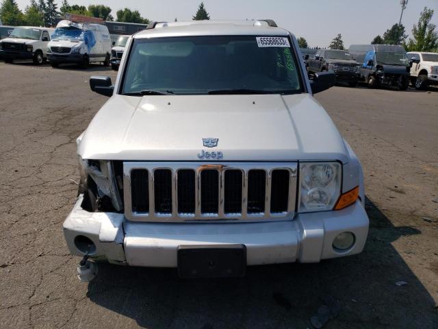 1J4RG4GK8AC157108 - 2010 JEEP COMMANDER SPORT ვერცხლისფერი ფოტო 5