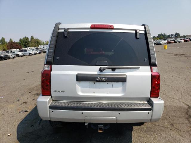 1J4RG4GK8AC157108 - 2010 JEEP COMMANDER SPORT ვერცხლისფერი ფოტო 6
