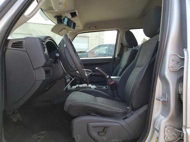 1J4RG4GK8AC157108 - 2010 JEEP COMMANDER SPORT ვერცხლისფერი ფოტო 7