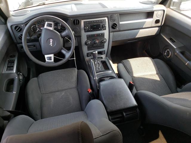 1J4RG4GK8AC157108 - 2010 JEEP COMMANDER SPORT ვერცხლისფერი ფოტო 8