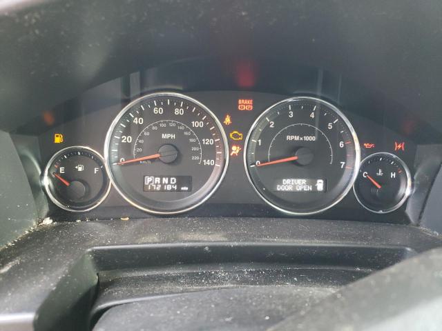 1J4RG4GK8AC157108 - 2010 JEEP COMMANDER SPORT ვერცხლისფერი ფოტო 9