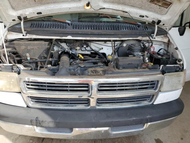 2B5WB35Z5VK577344 - 1997 DODGE RAM WAGON B3500 WHITE photo 12