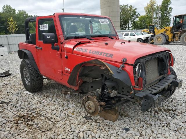 1C4AJWAG0JL901188 - 2018 JEEP WRANGLER SPORT RED photo 4