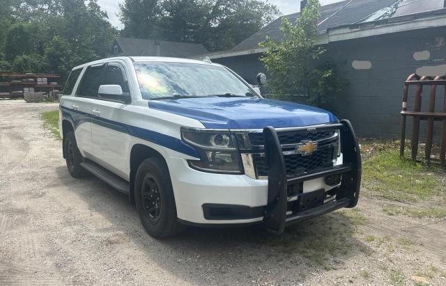 2015 CHEVROLET TAHOE POLICE, null