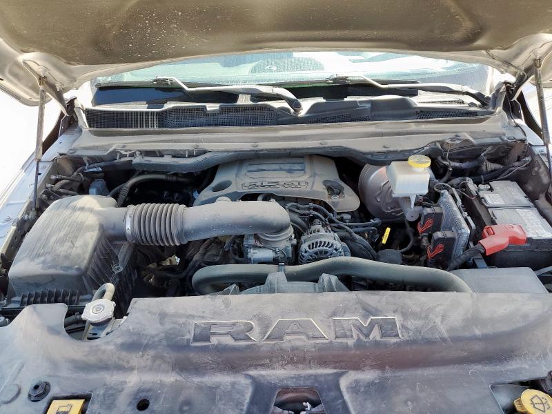 1C6RREBT7NN254789 - 2022 RAM 1500 BIG HORN/LONE STAR SILVER photo 11