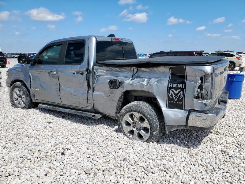 1C6RREBT7NN254789 - 2022 RAM 1500 BIG HORN/LONE STAR SILVER photo 2