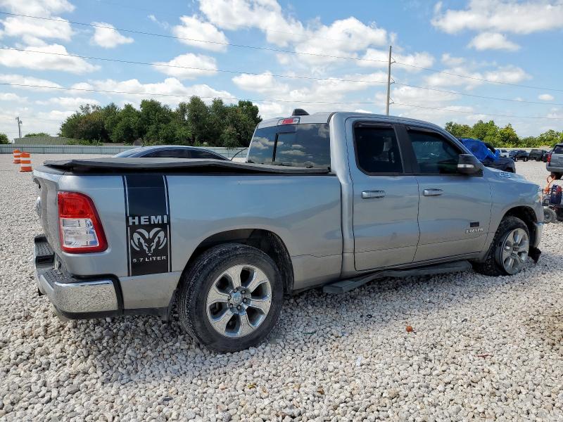 1C6RREBT7NN254789 - 2022 RAM 1500 BIG HORN/LONE STAR SILVER photo 3