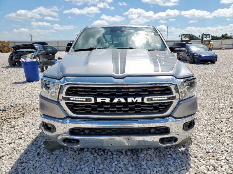 1C6RREBT7NN254789 - 2022 RAM 1500 BIG HORN/LONE STAR SILVER photo 5