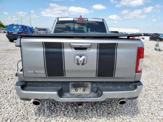 1C6RREBT7NN254789 - 2022 RAM 1500 BIG HORN/LONE STAR SILVER photo 6