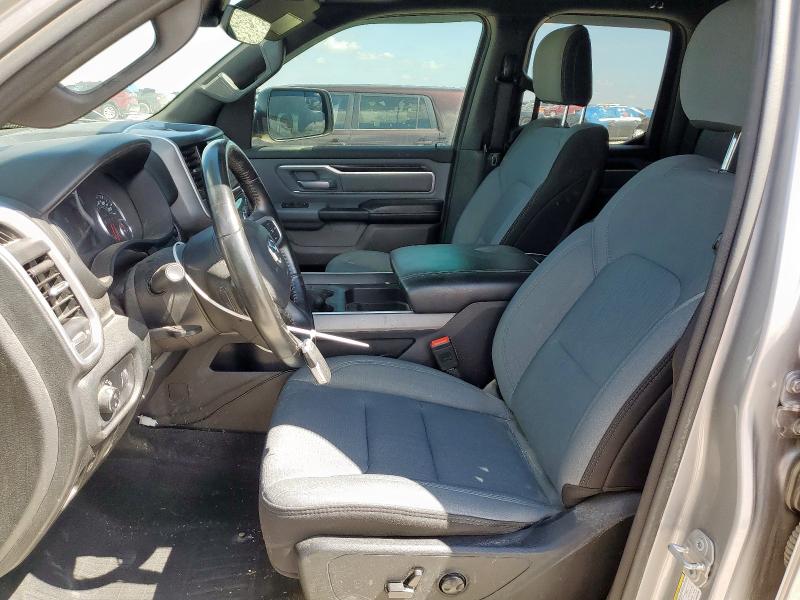 1C6RREBT7NN254789 - 2022 RAM 1500 BIG HORN/LONE STAR SILVER photo 7