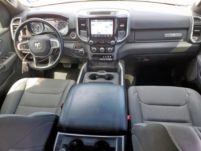 1C6RREBT7NN254789 - 2022 RAM 1500 BIG HORN/LONE STAR SILVER photo 8