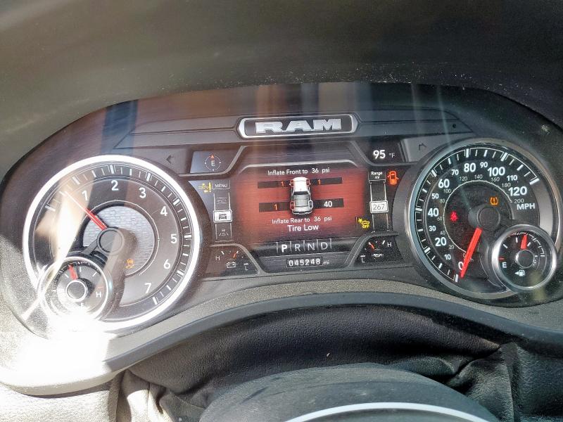 1C6RREBT7NN254789 - 2022 RAM 1500 BIG HORN/LONE STAR SILVER photo 9