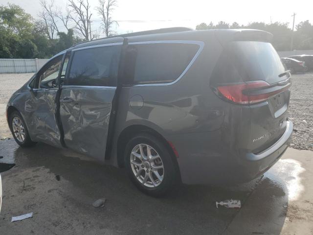 2C4RC1BG5NR132294 - 2022 CHRYSLER PACIFICA TOURING L GRAY photo 2