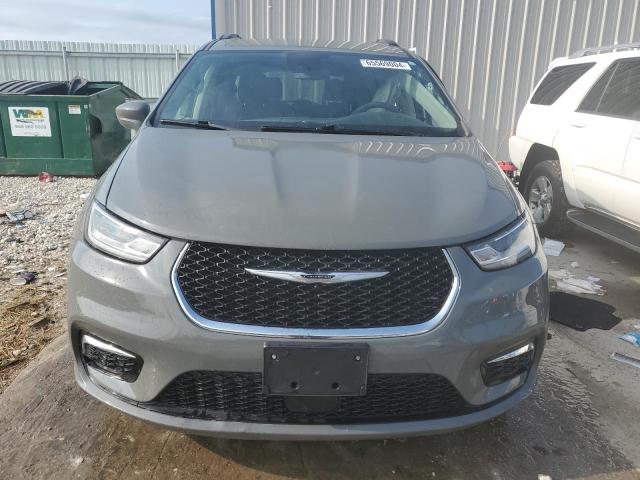 2C4RC1BG5NR132294 - 2022 CHRYSLER PACIFICA TOURING L GRAY photo 5