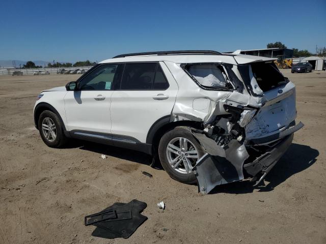 1FMSK7DH6LGB53713 - 2020 FORD EXPLORER XLT 白色 照片 2