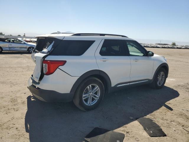 1FMSK7DH6LGB53713 - 2020 FORD EXPLORER XLT 白色 照片 3