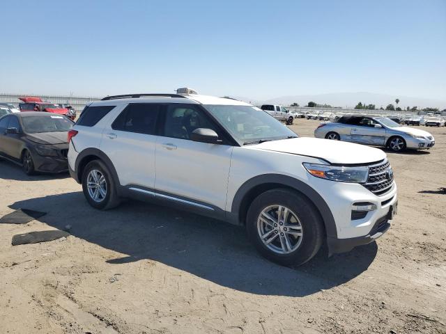 1FMSK7DH6LGB53713 - 2020 FORD EXPLORER XLT 白色 照片 4