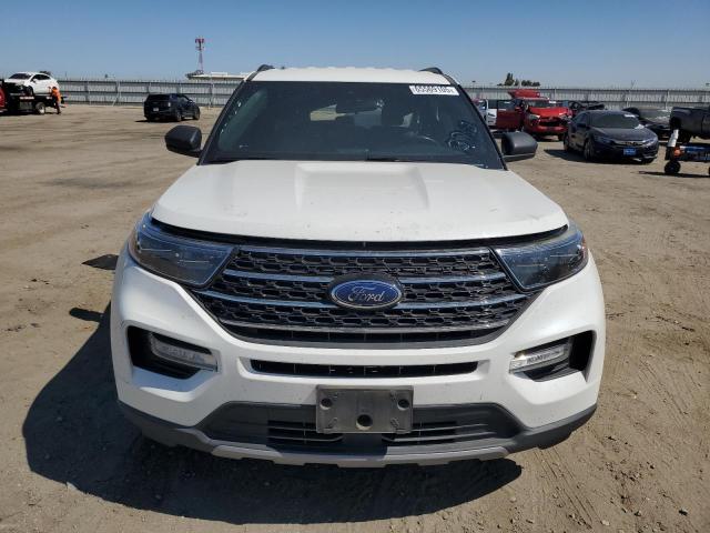 1FMSK7DH6LGB53713 - 2020 FORD EXPLORER XLT 白色 照片 5