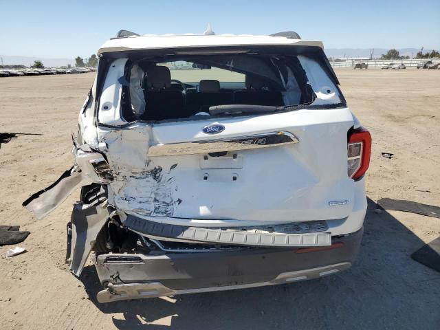 1FMSK7DH6LGB53713 - 2020 FORD EXPLORER XLT 白色 照片 6