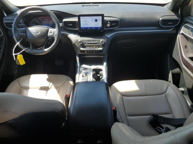 1FMSK7DH6LGB53713 - 2020 FORD EXPLORER XLT 白色 照片 8