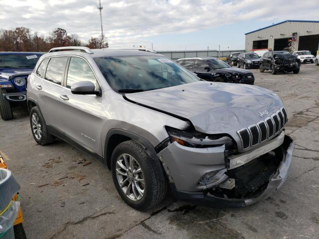 1C4PJLLB2KD151301 - 2019 JEEP CHEROKEE LATITUDE PLUS SILVER photo 1