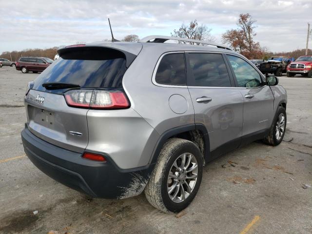 1C4PJLLB2KD151301 - 2019 JEEP CHEROKEE LATITUDE PLUS SILVER photo 4