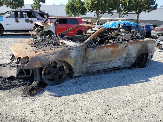 WDBTK75G35T046724 - 2005 MERCEDES-BENZ C CLASS 500 BURN photo 1