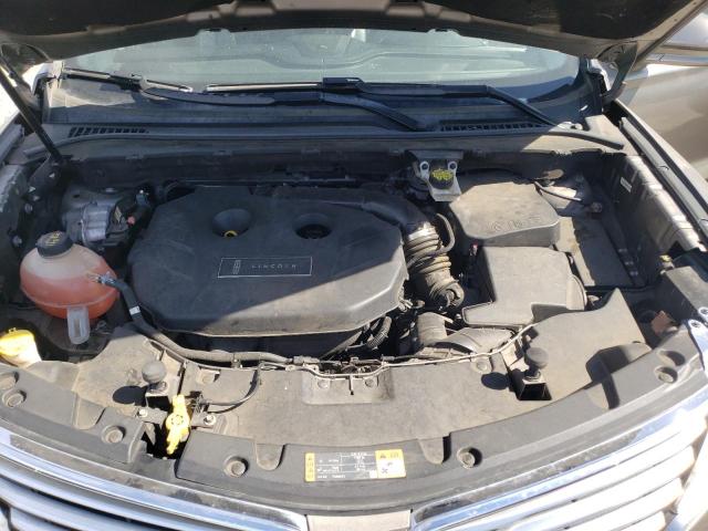 5LMCJ2C97HUL52411 - 2017 LINCOLN MKC SELECT 石墨色 照片 12