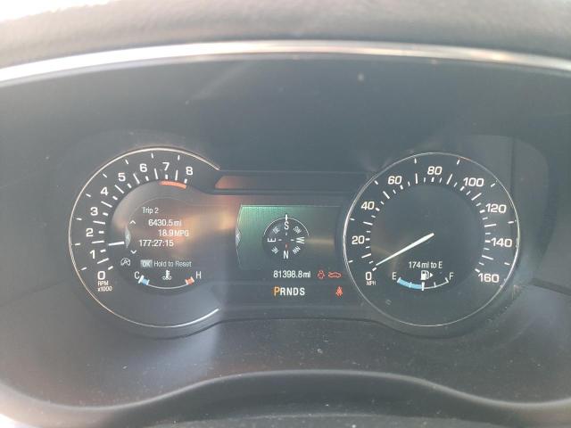 5LMCJ2C97HUL52411 - 2017 LINCOLN MKC SELECT 石墨色 照片 9