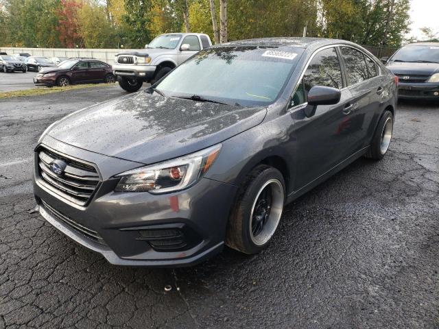 4S3BNAC62J3004972 - 2018 SUBARU LEGACY 2.5I PREMIUM GRAY photo 2