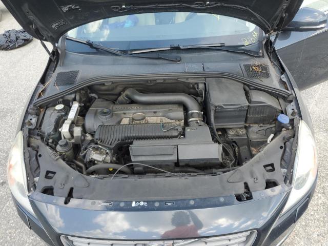 YV1612FS2D2187161 - 2013 VOLVO S60 T5 GRAY photo 11