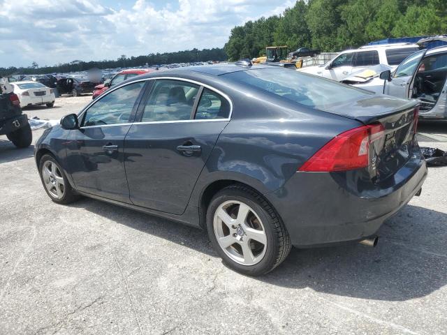 YV1612FS2D2187161 - 2013 VOLVO S60 T5 GRAY photo 2