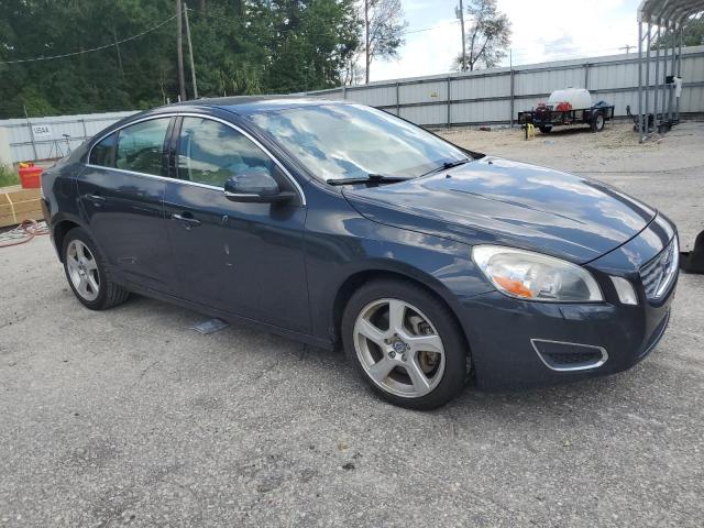 YV1612FS2D2187161 - 2013 VOLVO S60 T5 GRAY photo 4