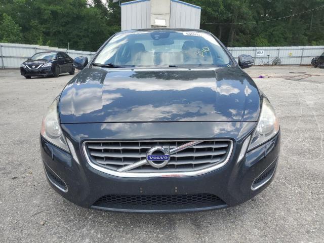 YV1612FS2D2187161 - 2013 VOLVO S60 T5 GRAY photo 5