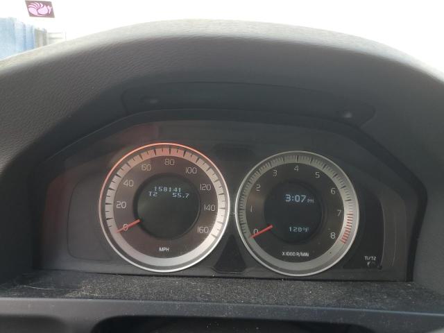 YV1612FS2D2187161 - 2013 VOLVO S60 T5 GRAY photo 9