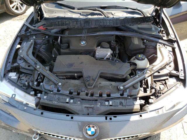 WBA3V7C52FP772222 - 2015 BMW 428 I SULEV GRAY photo 11