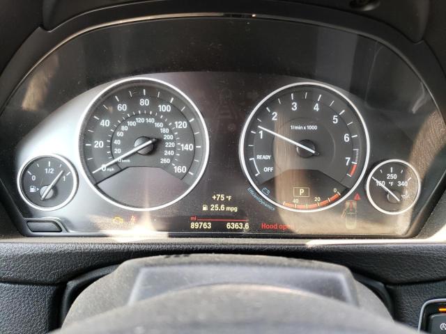 WBA3V7C52FP772222 - 2015 BMW 428 I SULEV GRAY photo 9