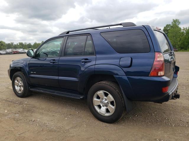 JTEBT14R458027964 - 2005 TOYOTA 4RUNNER SR5 BLUE photo 2