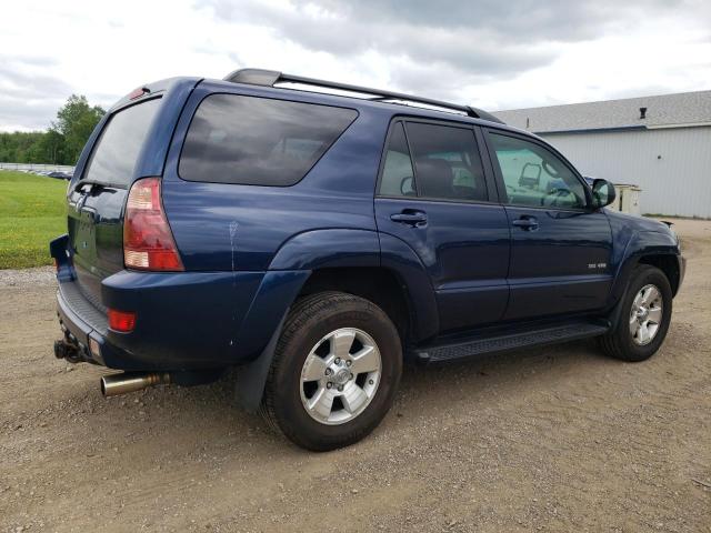 JTEBT14R458027964 - 2005 TOYOTA 4RUNNER SR5 BLUE photo 3