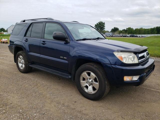 JTEBT14R458027964 - 2005 TOYOTA 4RUNNER SR5 BLUE photo 4