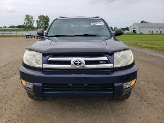 JTEBT14R458027964 - 2005 TOYOTA 4RUNNER SR5 BLUE photo 5