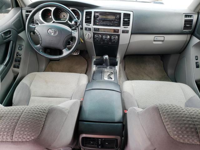 JTEBT14R458027964 - 2005 TOYOTA 4RUNNER SR5 BLUE photo 8