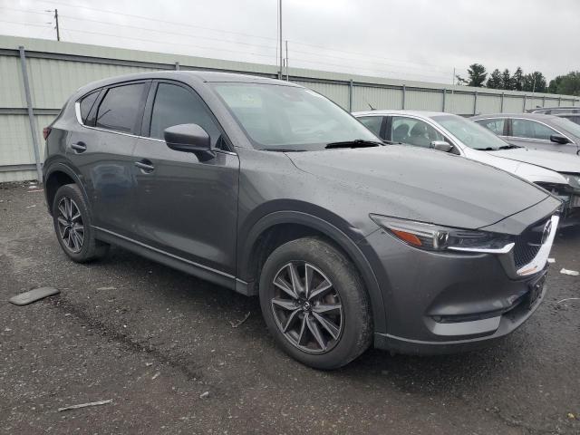 JM3KFBDL2H0189079 - 2017 MAZDA CX-5 GRAND TOURING GRAY photo 4