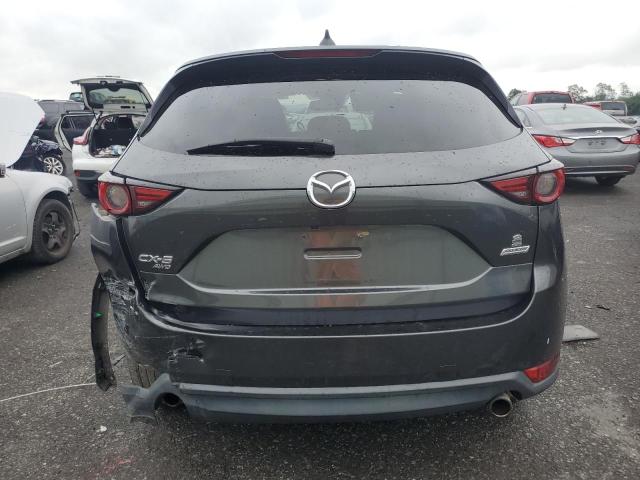 JM3KFBDL2H0189079 - 2017 MAZDA CX-5 GRAND TOURING GRAY photo 6