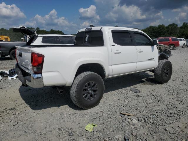 5TFAX5GN6MX193296 - 2021 TOYOTA TACOMA DOUBLE CAB WHITE photo 3