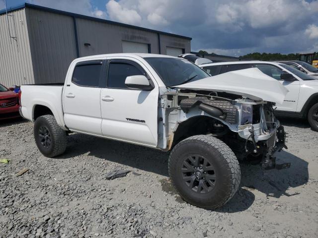 5TFAX5GN6MX193296 - 2021 TOYOTA TACOMA DOUBLE CAB WHITE photo 4