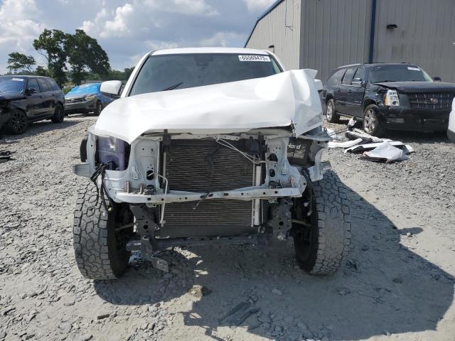 5TFAX5GN6MX193296 - 2021 TOYOTA TACOMA DOUBLE CAB WHITE photo 5